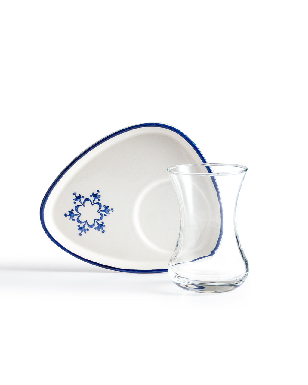 Vie Rouge Espérer 4-piece Tea Set - Madame Coco JO