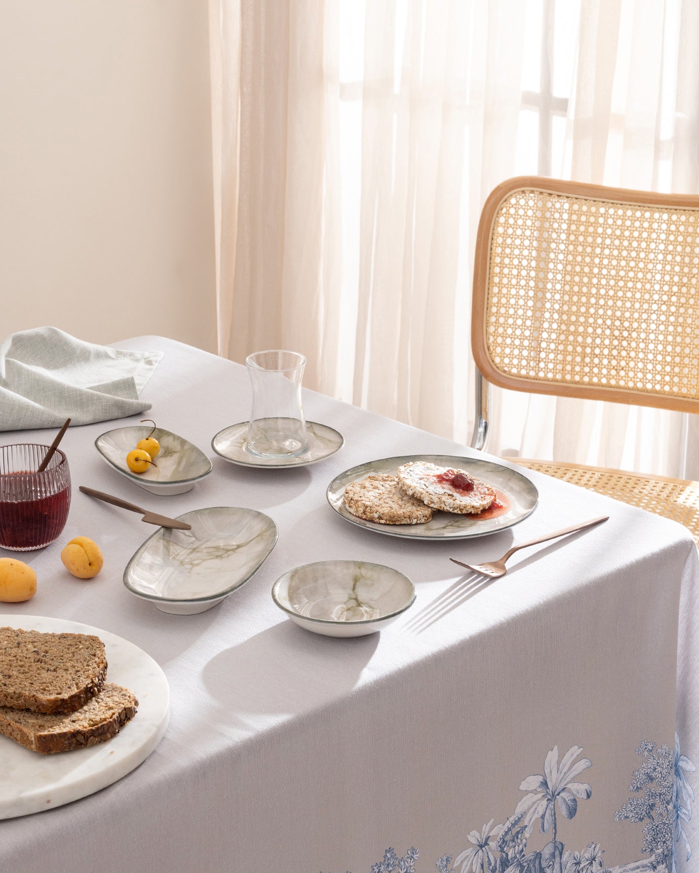 Eliza 26 Piece Breakfast Set - Madame Coco JO