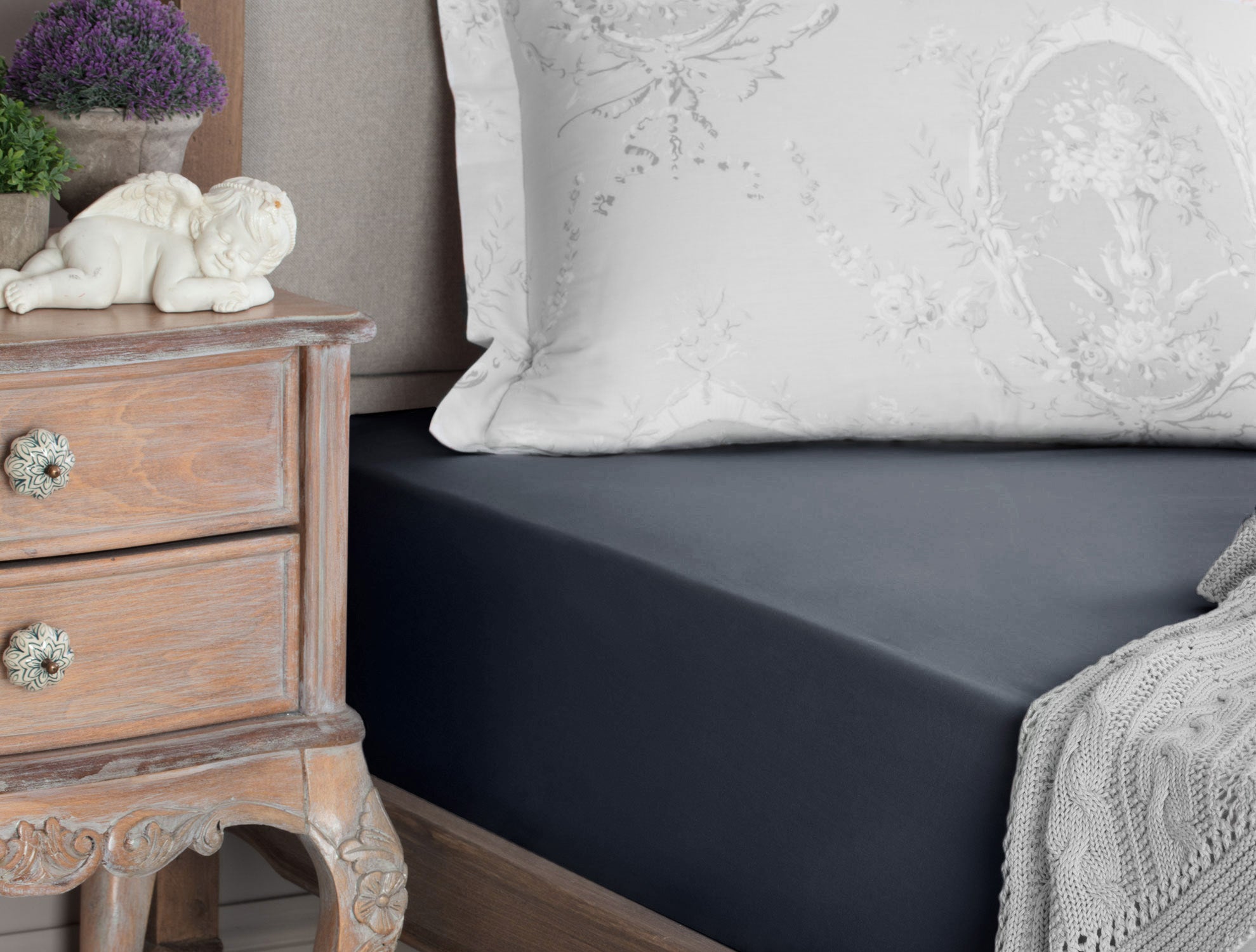 Eloise Ranforce Fitted Sheet - Madame Coco JO
