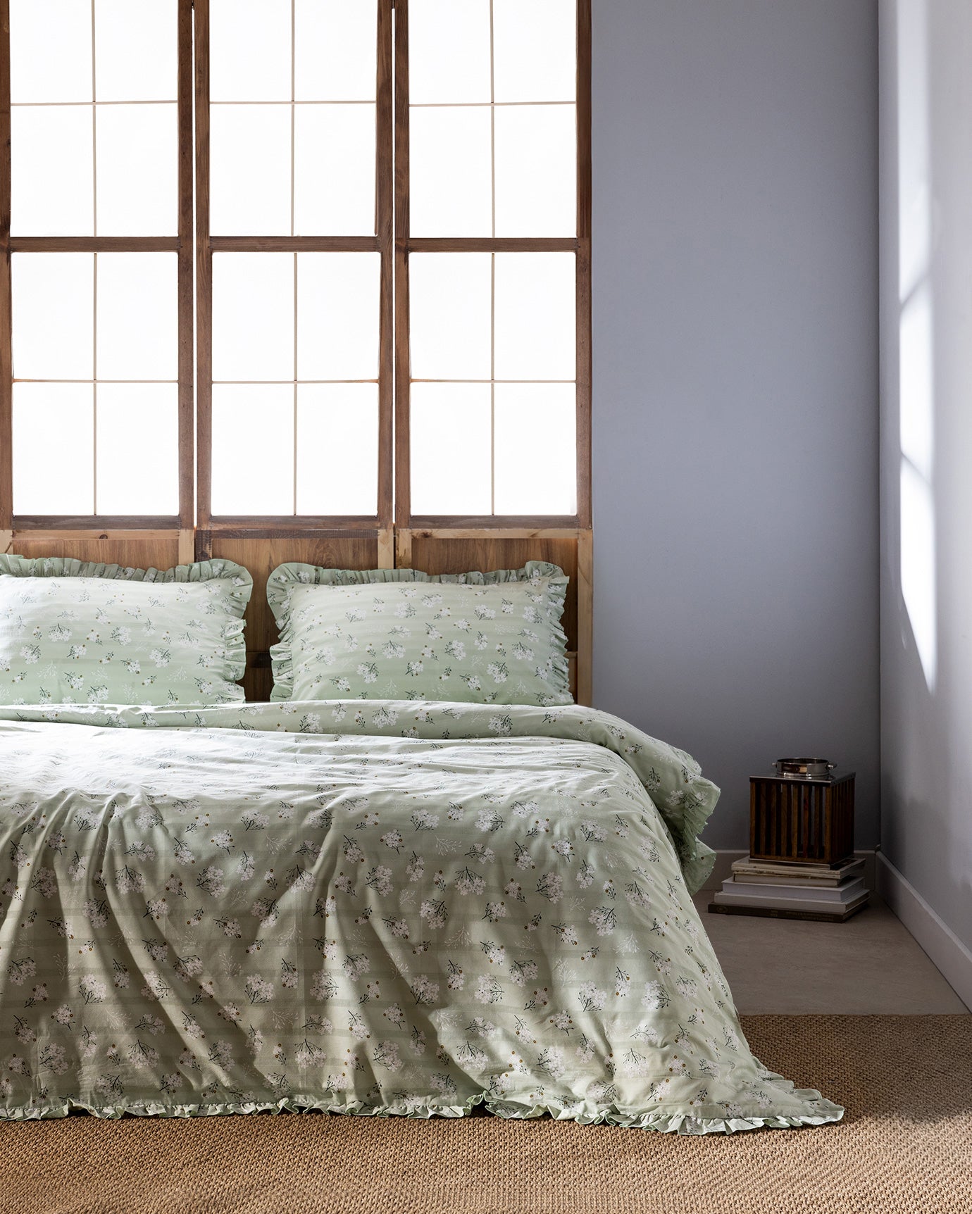 Jules King Size Duvet Cover Set - Madame Coco JO