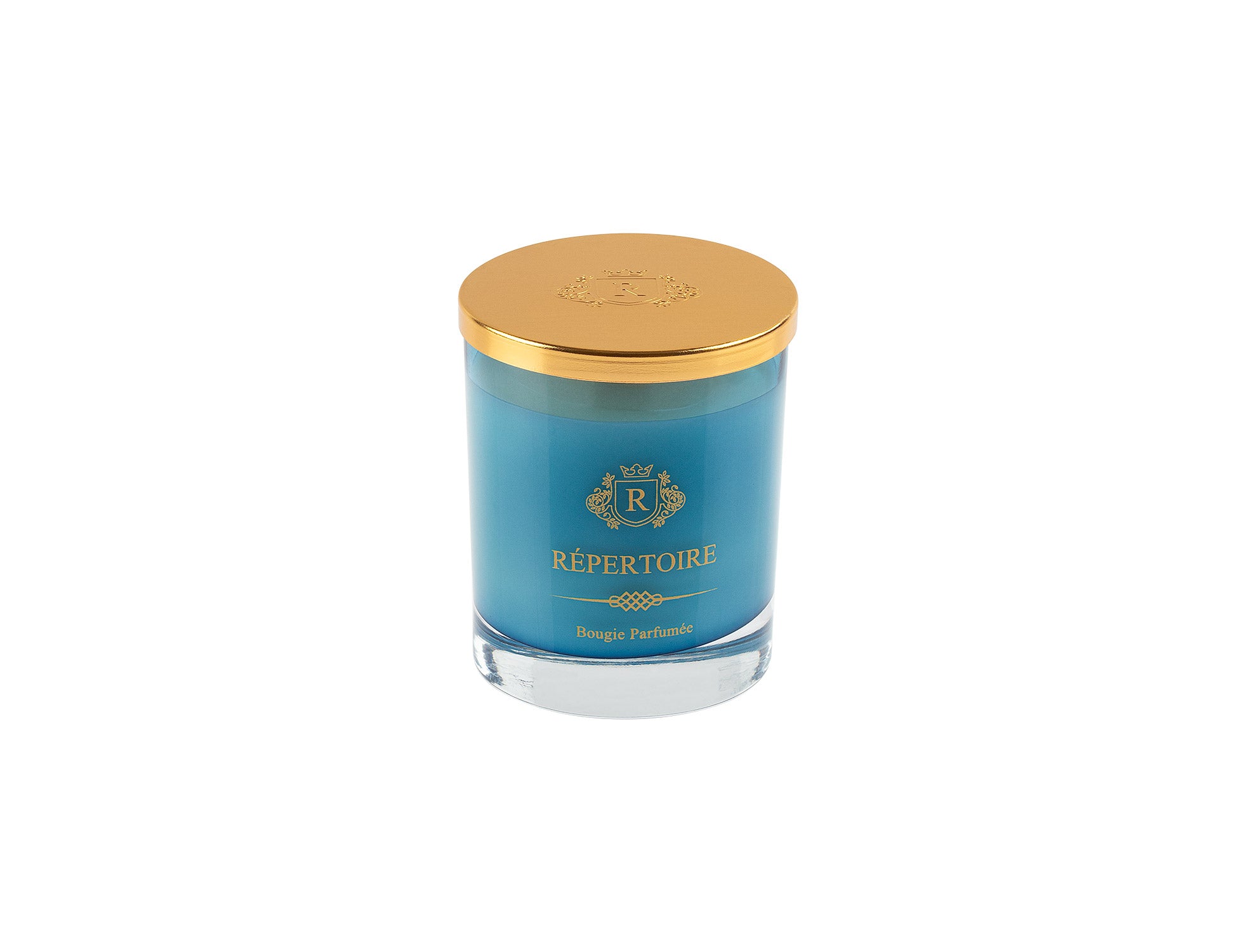 Répertoire Scented Wooden Wick Glass Candle - Madame Coco JO