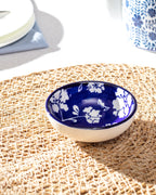 Rêve Bleu Rennes Fleur Mini Dish - Madame Coco JO