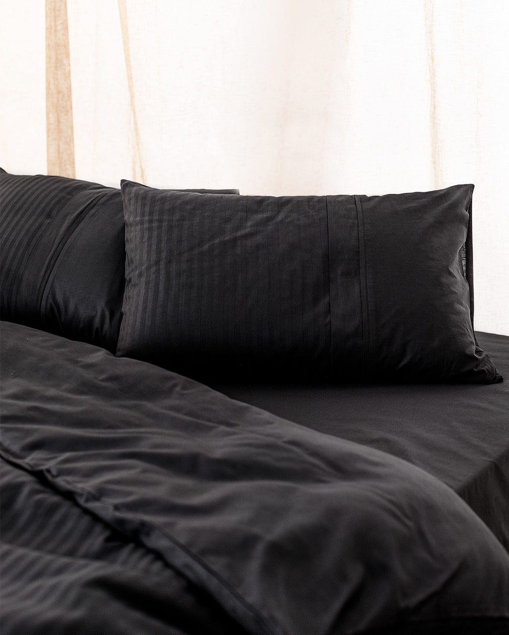 Adrien Duvet Cover Set - Ribbed - Madame Coco JO