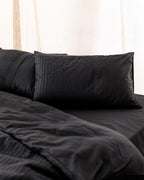 Adrien Duvet Cover Set - Ribbed - Madame Coco JO