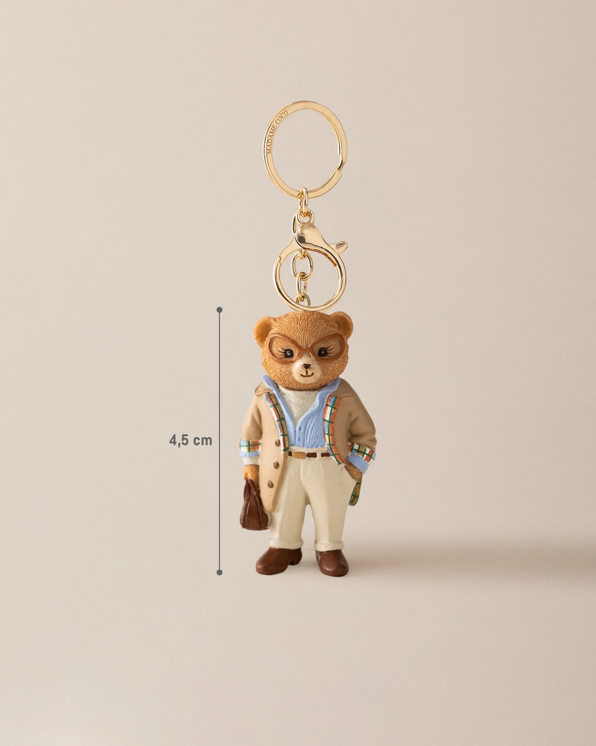 Bonny Bear Keyring - Madame Coco JO