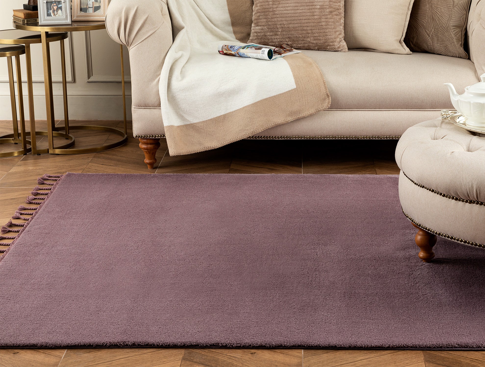 Carol Fringe Carpet - Madame Coco JO