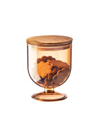 Storage Box With Wooden Lid 900ml - Madame Coco JO