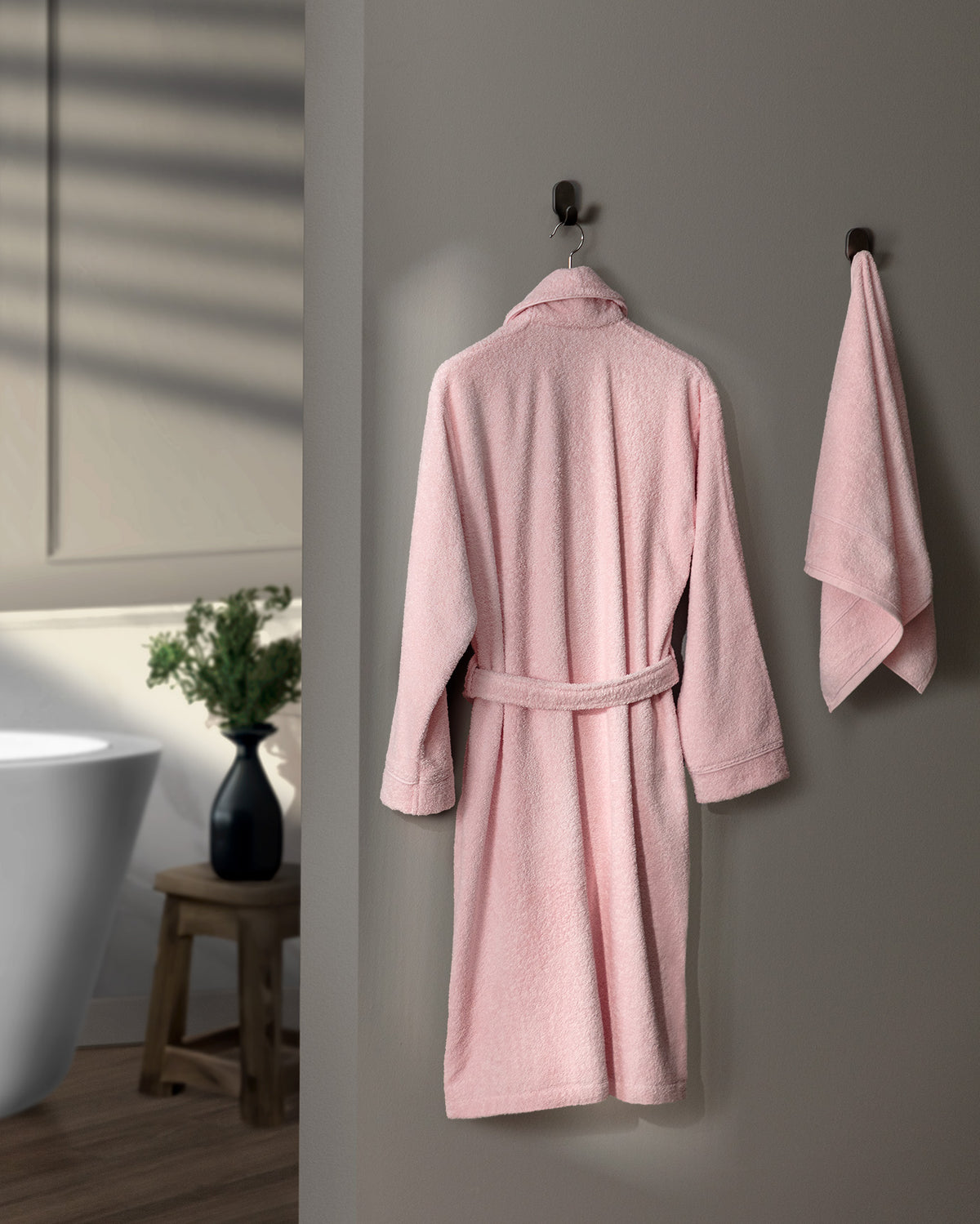 Avril Şalyaka Unisex Bornoz Set - Madame Coco JO