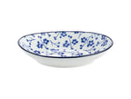 Rêve Bleu Graine Oval Plate - Madame Coco JO