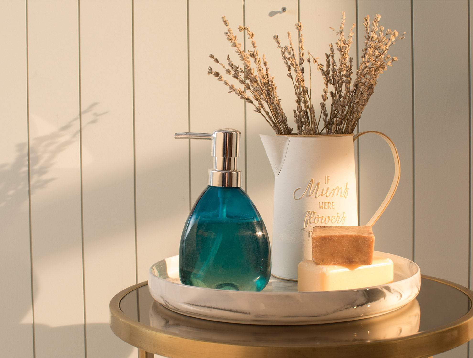 Raina Soap Dispenser - Madame Coco JO