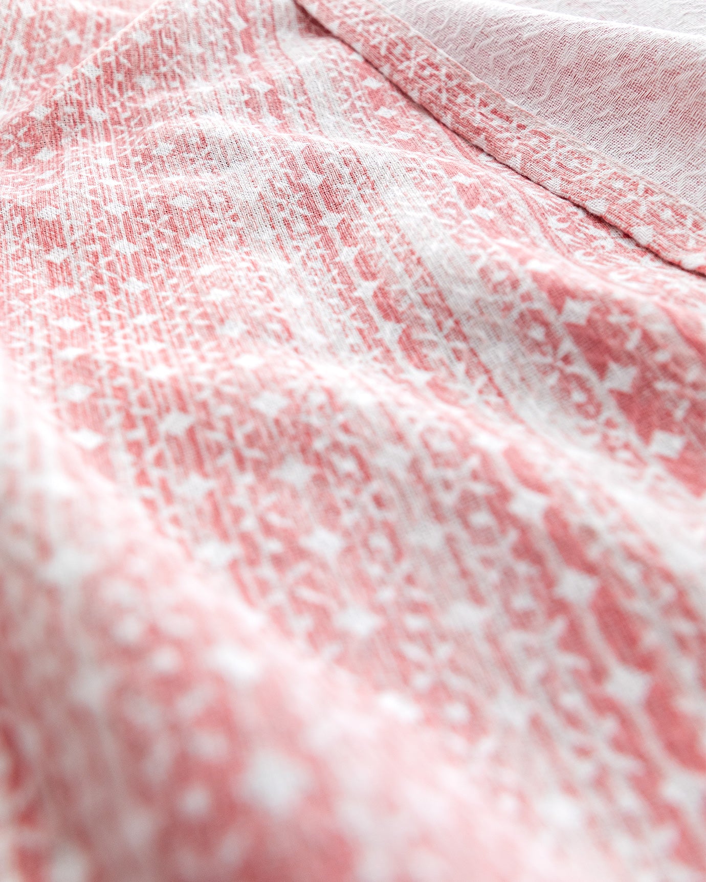Niort Printed Double Size Pique - Madame Coco JO