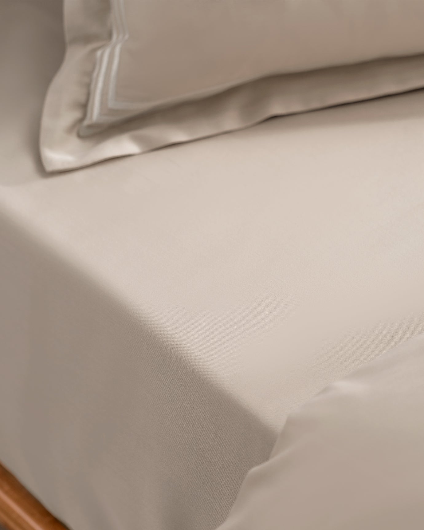 Clarette King Size Bamboo Satin Duvet Cover Set - Madame Coco JO