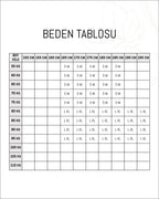 Riz Şalyaka Unisex Bornoz - Madame Coco JO