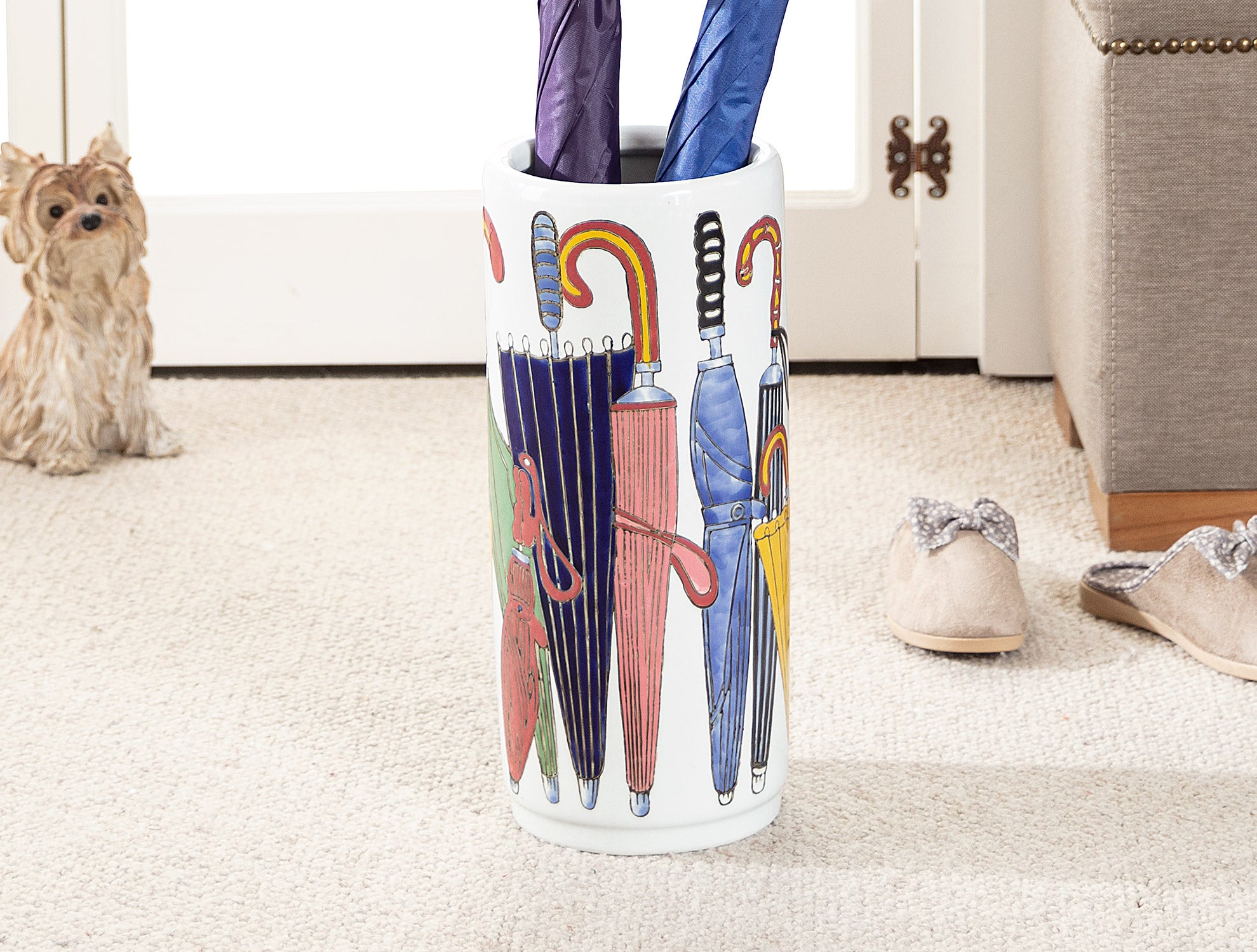 Eleta Umbrella Stand - Madame Coco JO