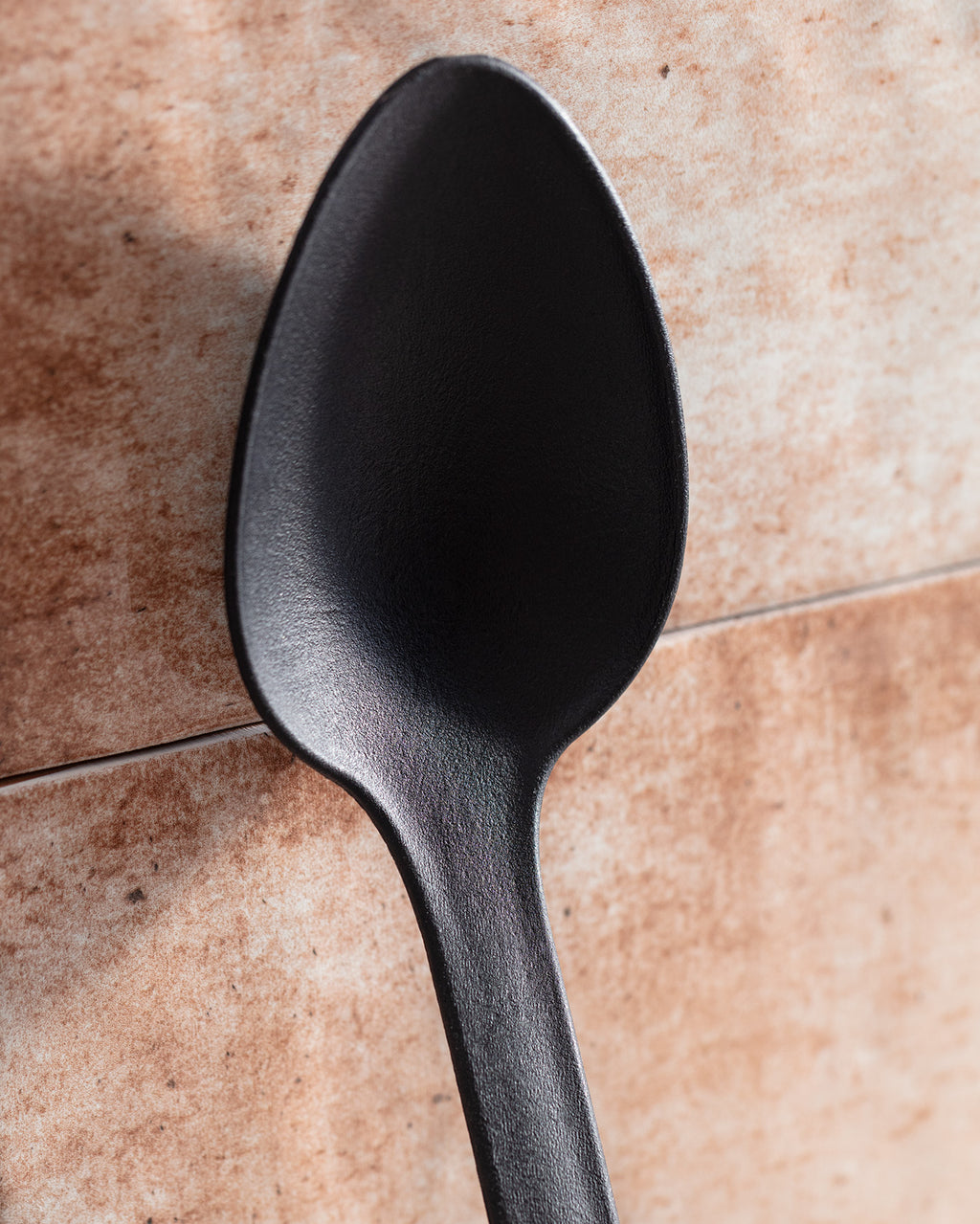 Service Spoon With Wooden Handle - Madame Coco JO
