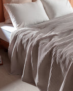 Avril  Ecocell King Size Luxury Pique - Madame Coco JO