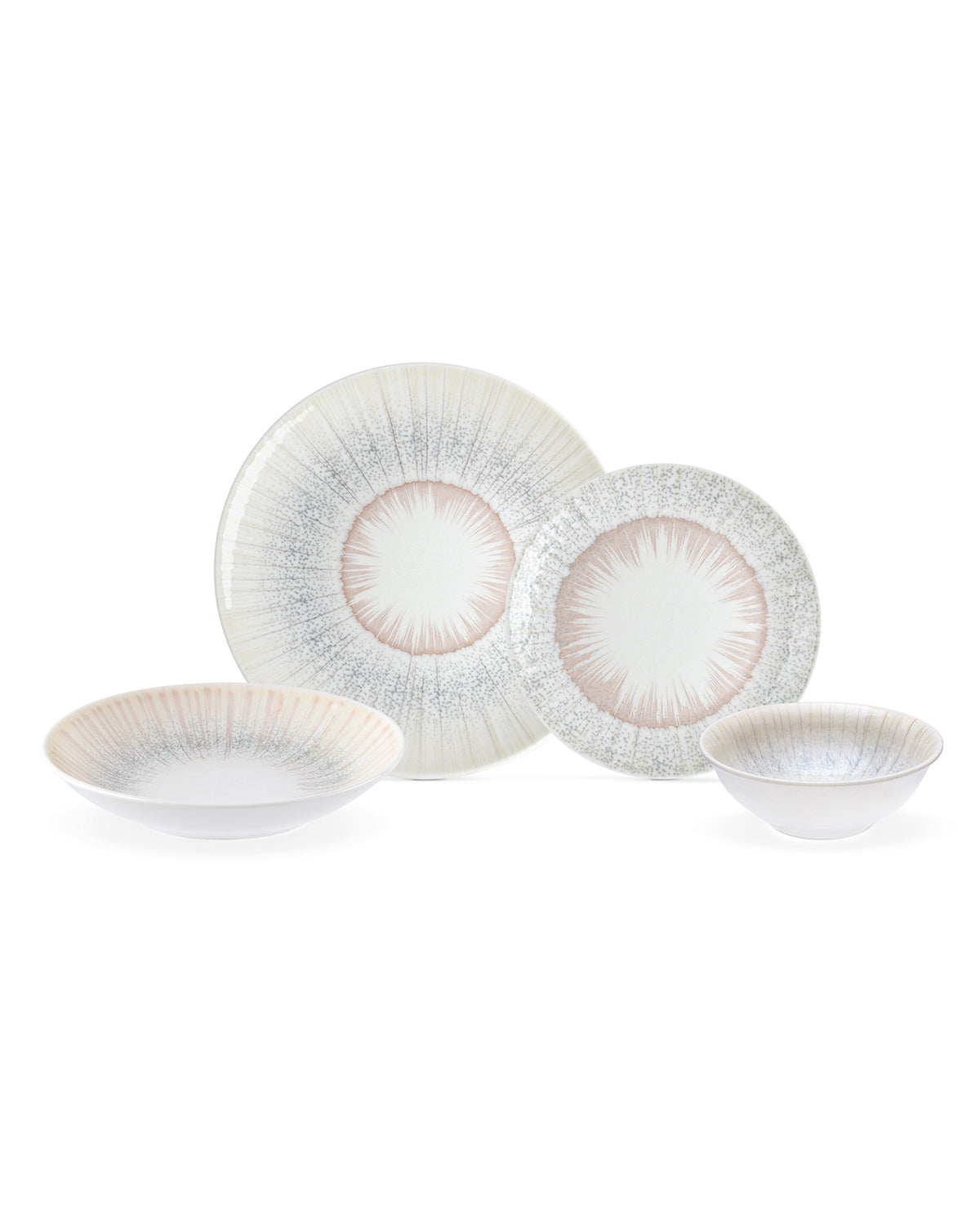 Ligne 24 Pcs Dinner Set - Madame Coco JO