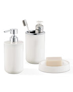 Martre Lautre Chromium 3pcs Bathroom Set - Madame Coco JO
