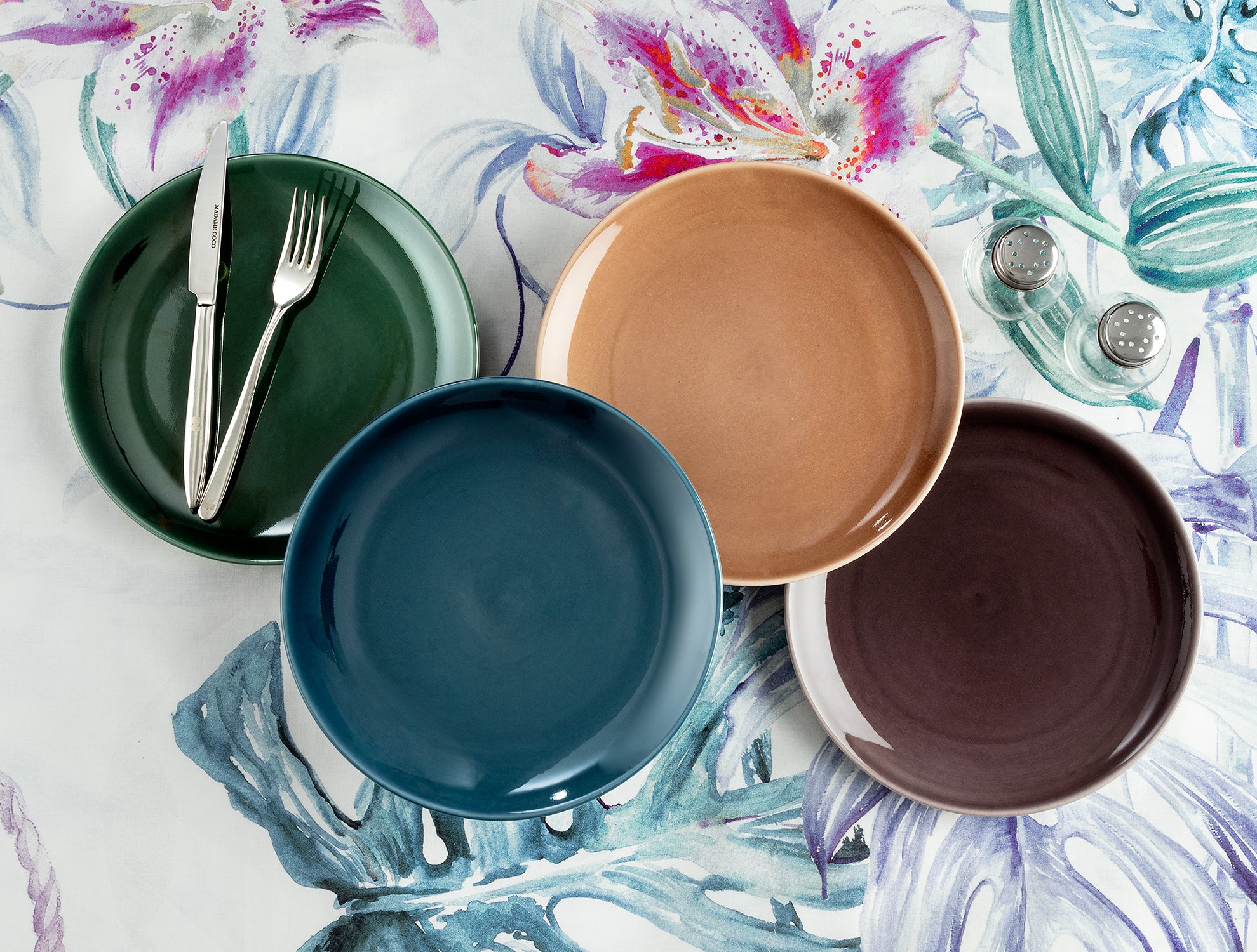 Fantine Cake Plate - Madame Coco JO