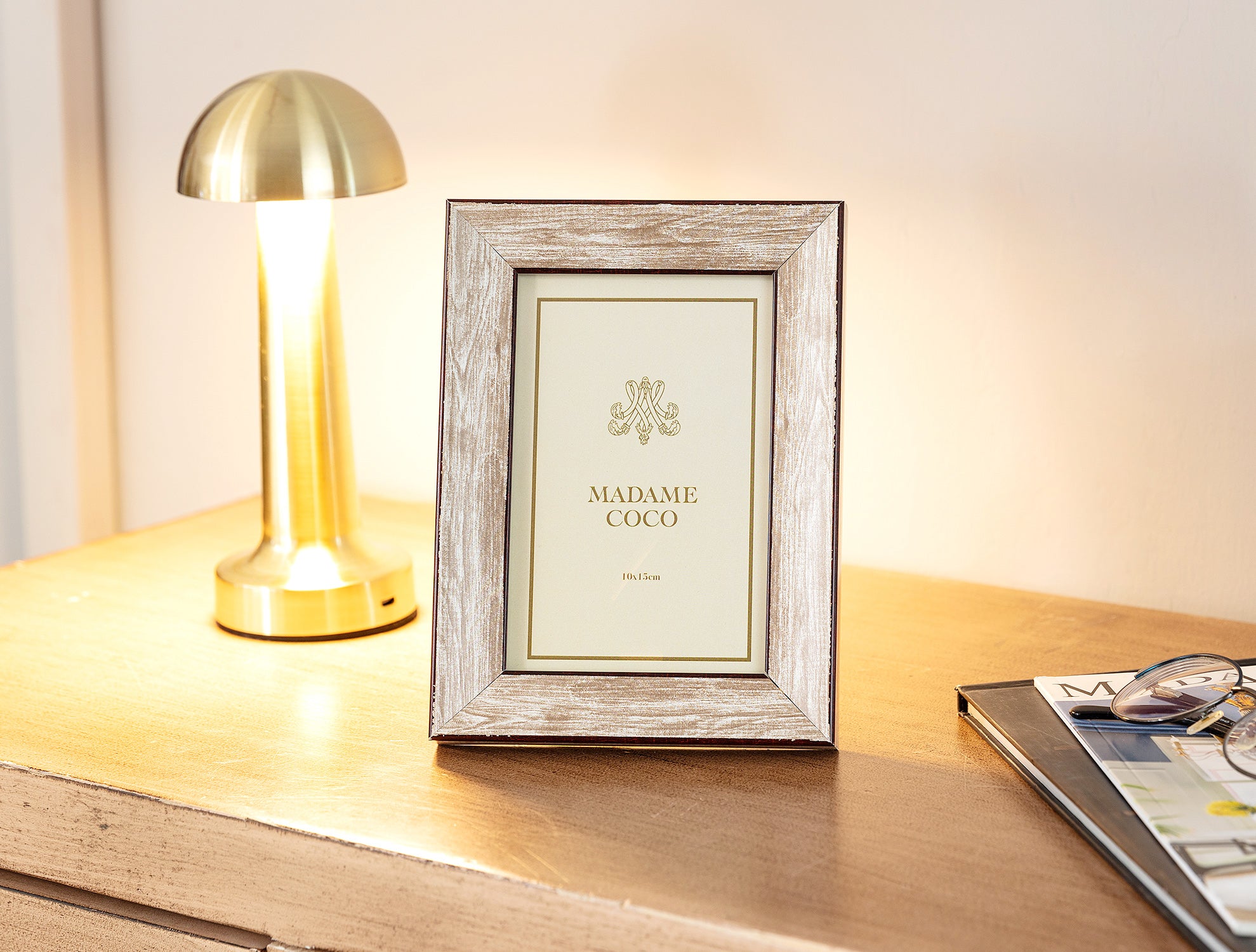 Afrodille Photo Frame - Madame Coco JO