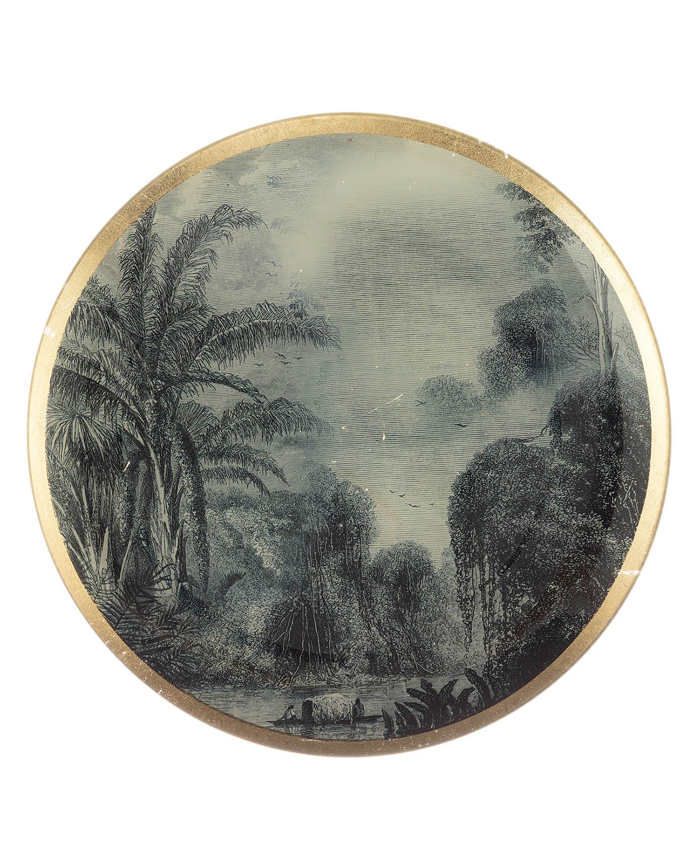 Cannelle Sebastienne Decorative Plate - Madame Coco JO