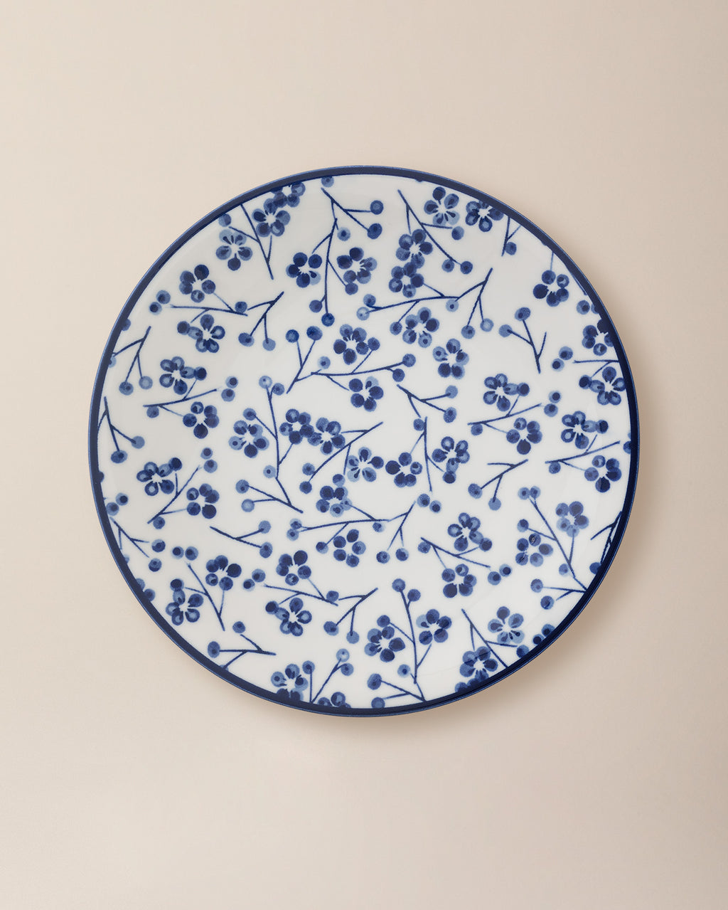 Rêve Bleu Ange Service Plate 25 Cm - Madame Coco JO