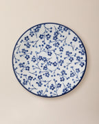 Rêve Bleu Ange Service Plate 25 Cm - Madame Coco JO