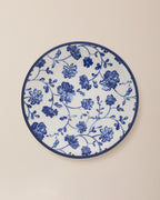 Rêve Bleu Fleur Dessert Plate 19 Cm - Madame Coco JO