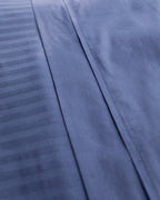 Adrien King Size Ribbed Duvet Cover Set - Madame Coco JO