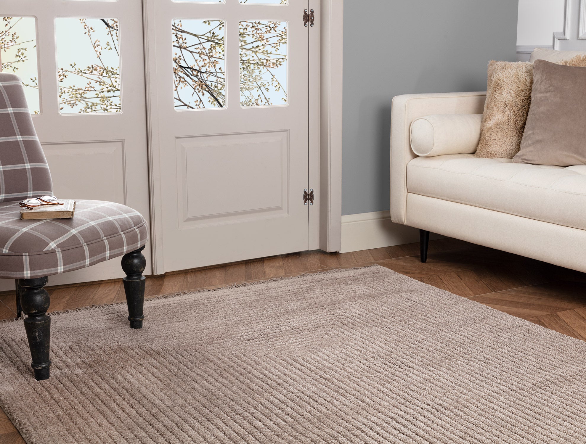 Diane Fringe Carpet - Madame Coco JO