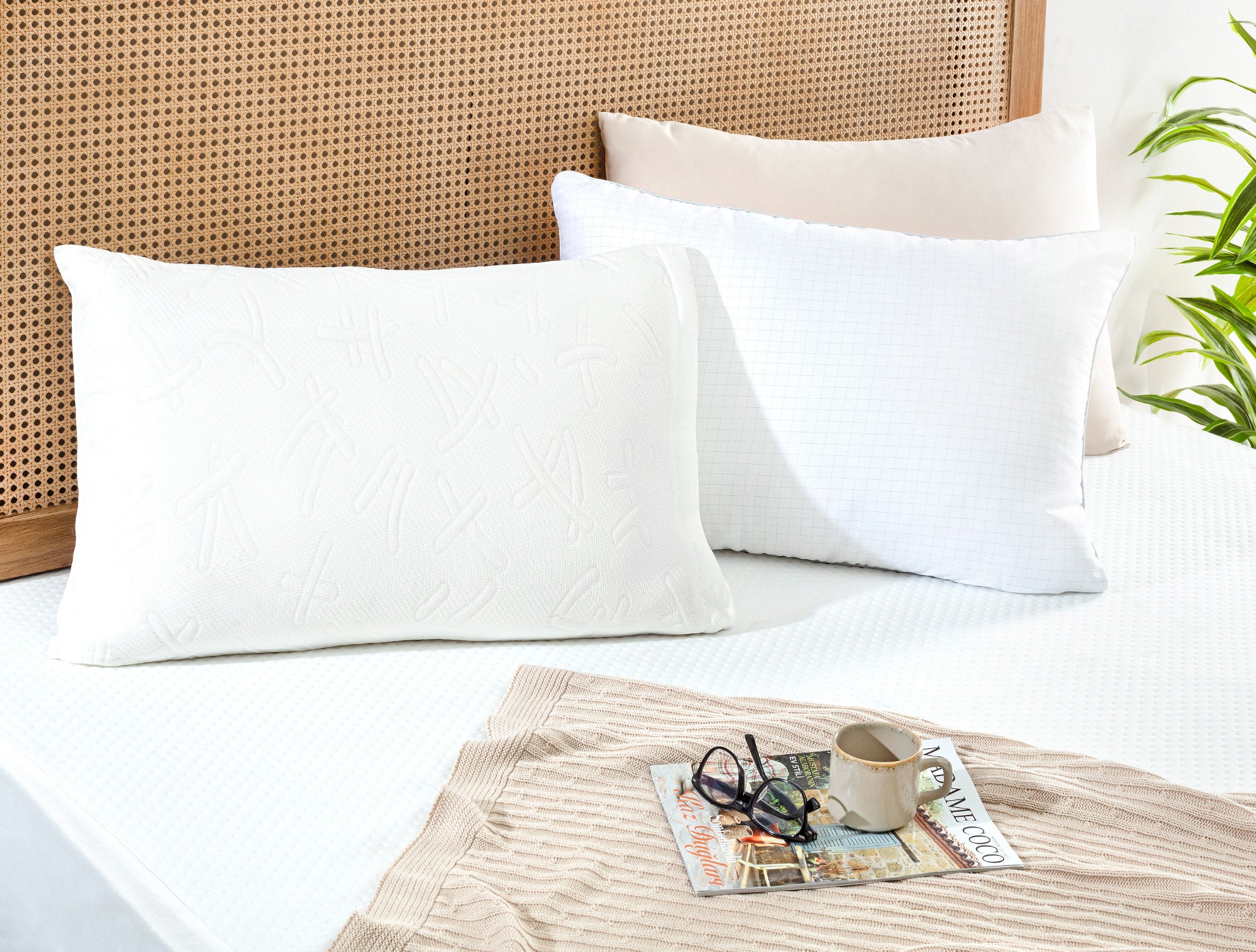 Elodie Visco Pillow - Madame Coco JO