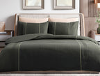 Mousse Duvet Cover Set - Ribbed - Madame Coco JO