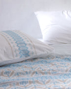 Abrial Single Size Duvet Cover Set - Ranforce Patterned - Madame Coco JO