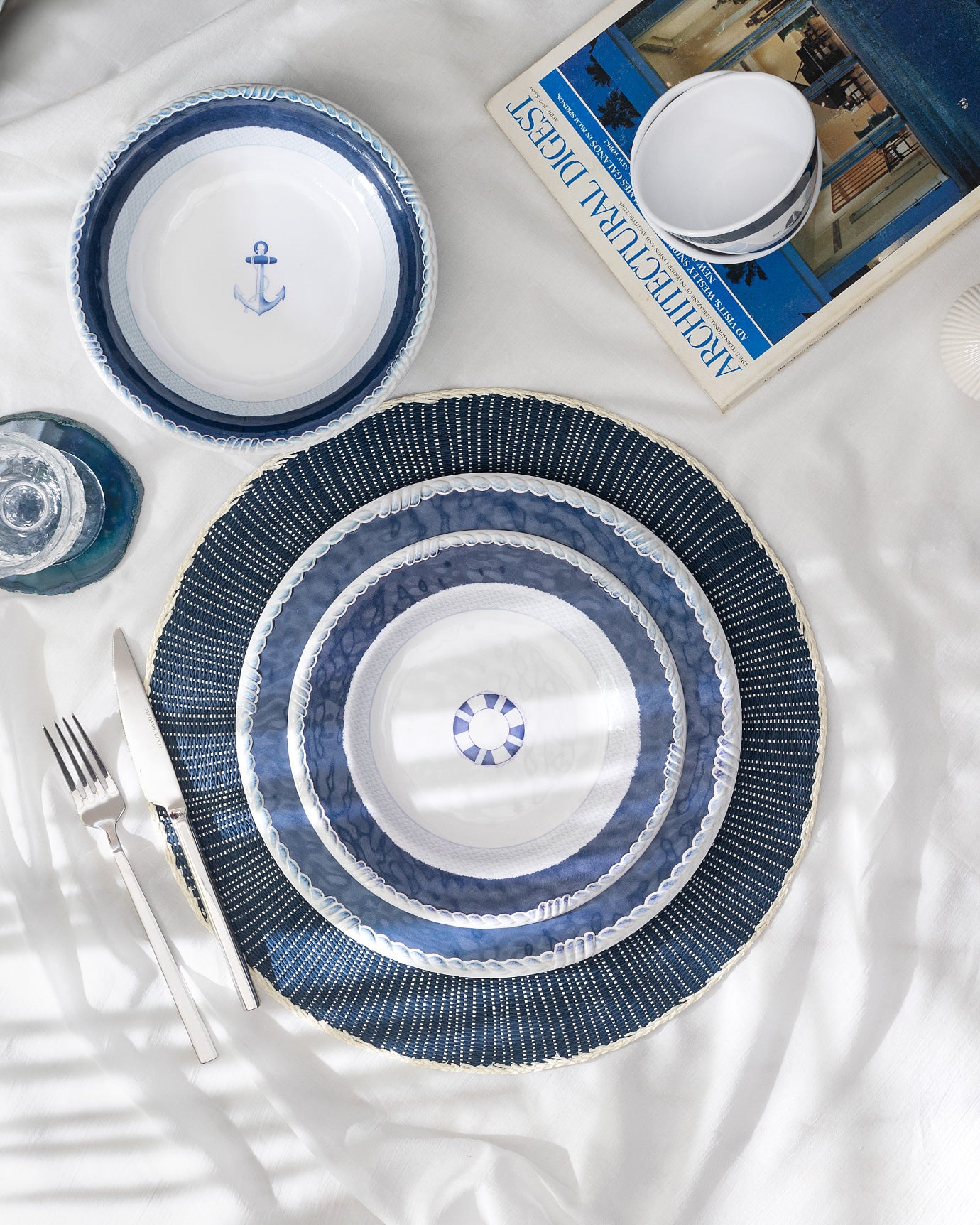 Delron 18 Pcs Dinner Set - Madame Coco JO