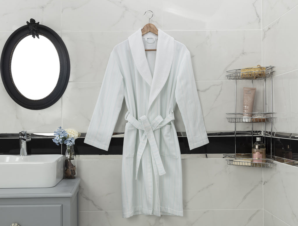 Carlotta Shawl Collar Bathrobel-xl - Madame Coco JO