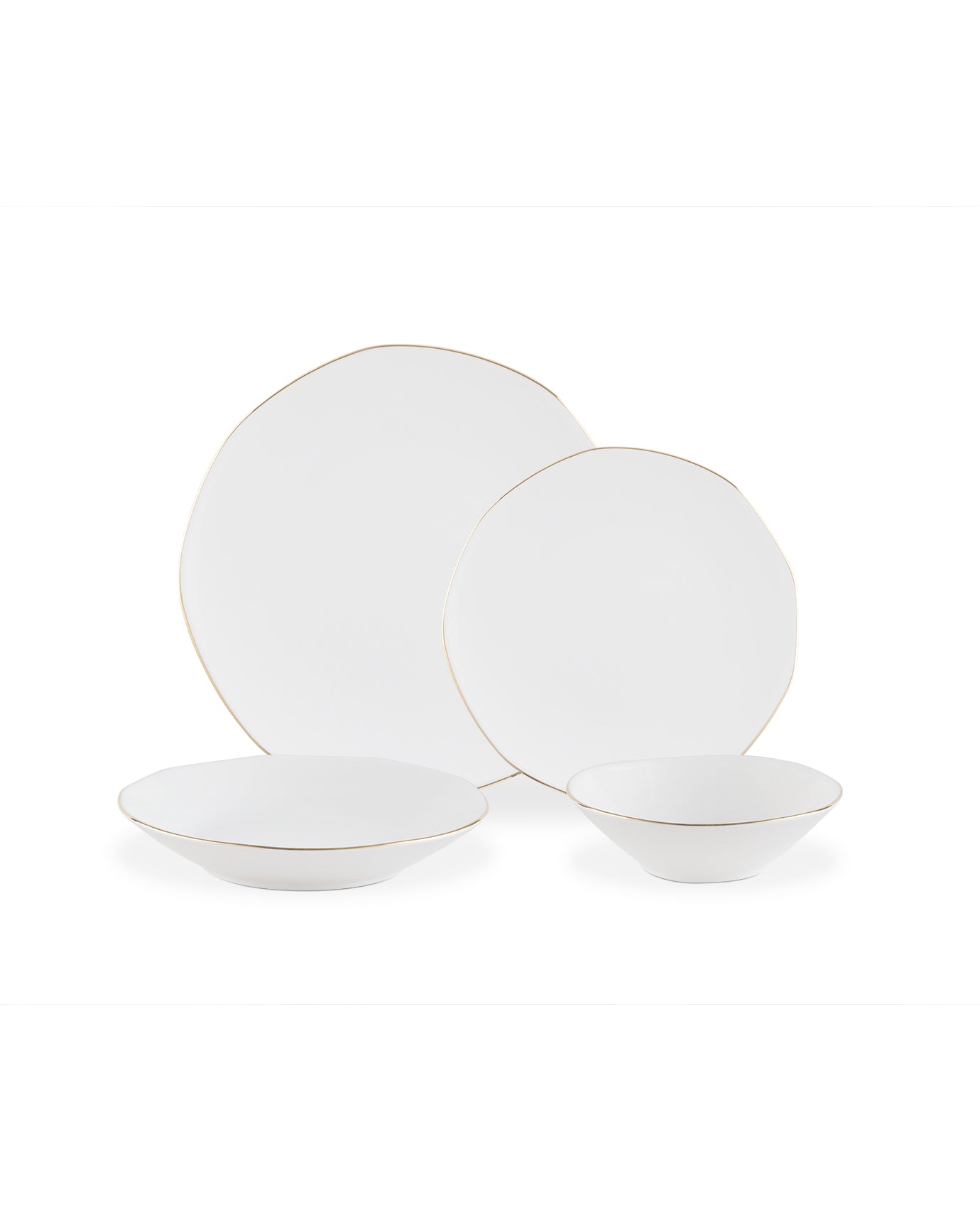 Collin Dinner Set 24 Pcs - Madame Coco JO