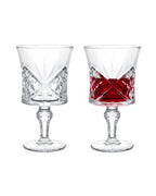 Aron 4-piece Tall Wine Glass Set - Madame Coco JO