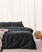 Adrien Duvet Cover Set - Ribbed - Madame Coco JO