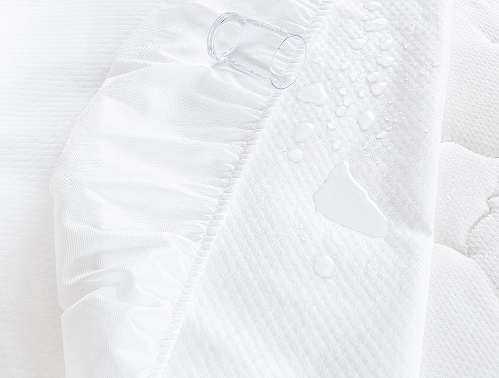 Flore Waterproof Fitted Bed Protector - Madame Coco JO