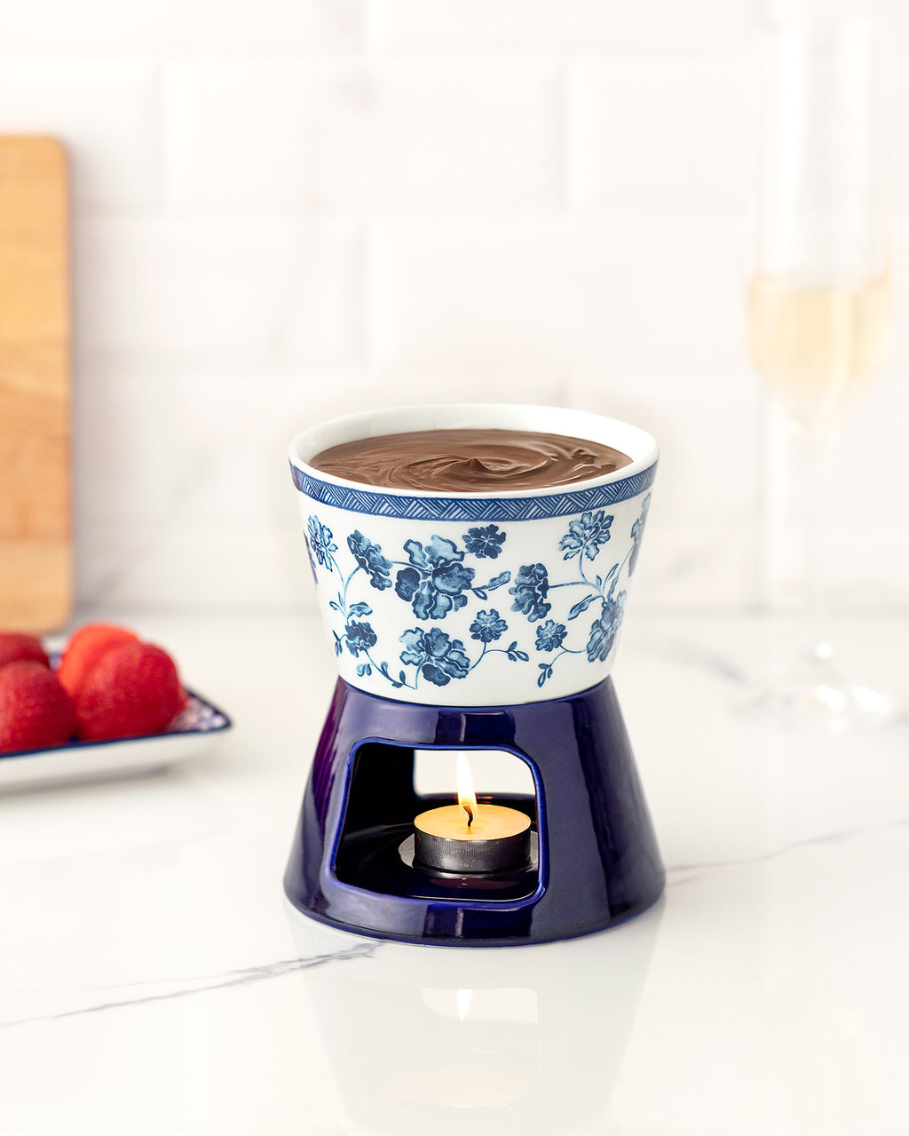 Fleur Fondue Set - Madame Coco JO