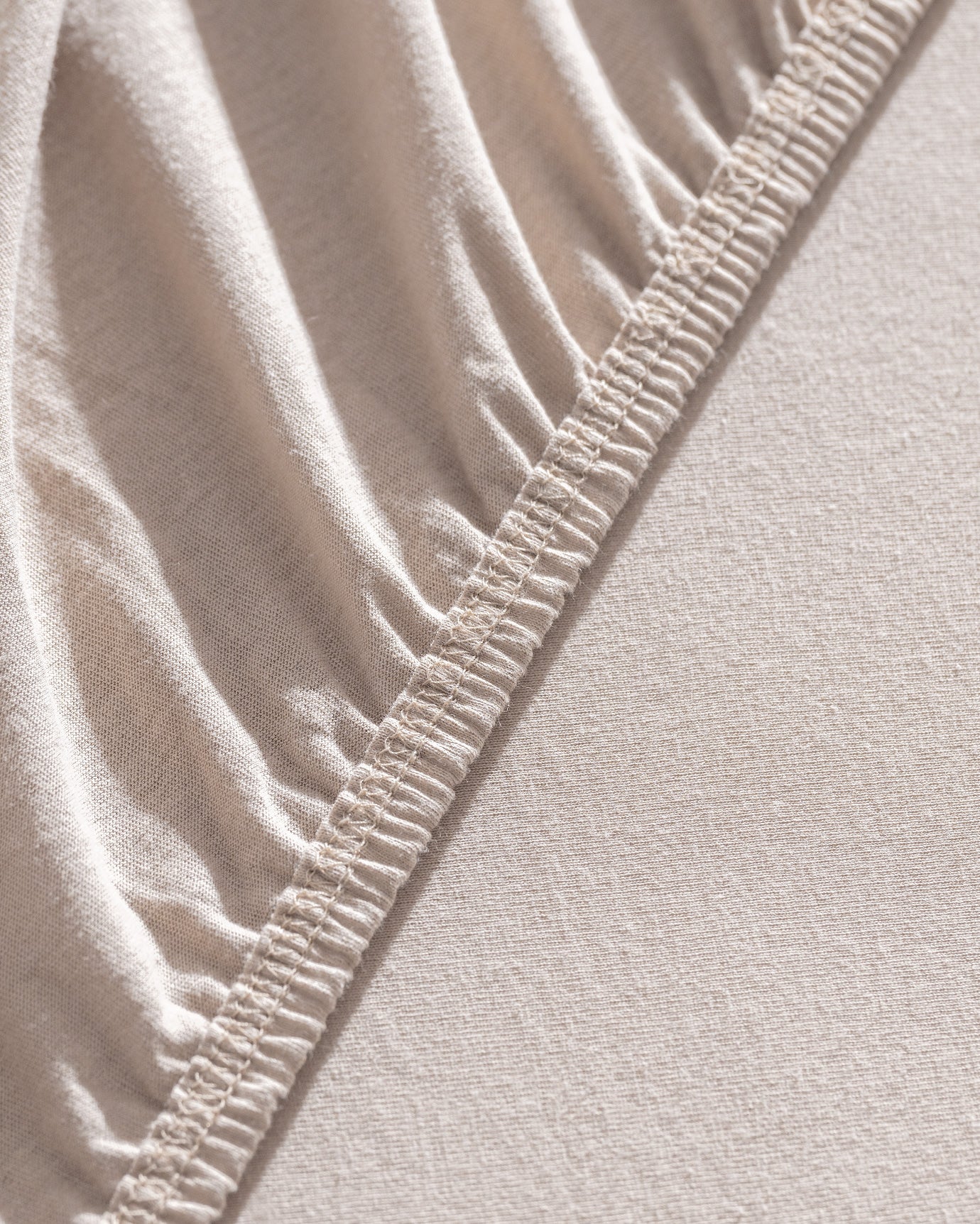 Valeria Cotton Jersey Fitted Sheet - Madame Coco JO