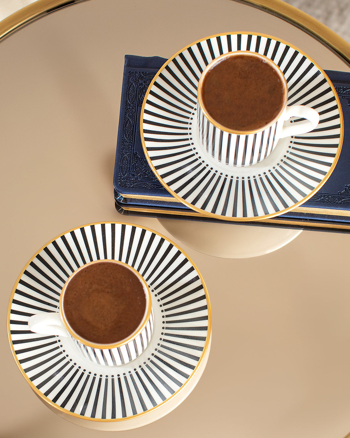 Evorde Mila  4-piece Coffee Cup Set - Madame Coco JO