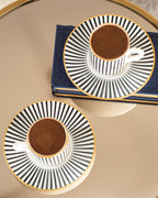 Evorde Mila  4-piece Coffee Cup Set - Madame Coco JO