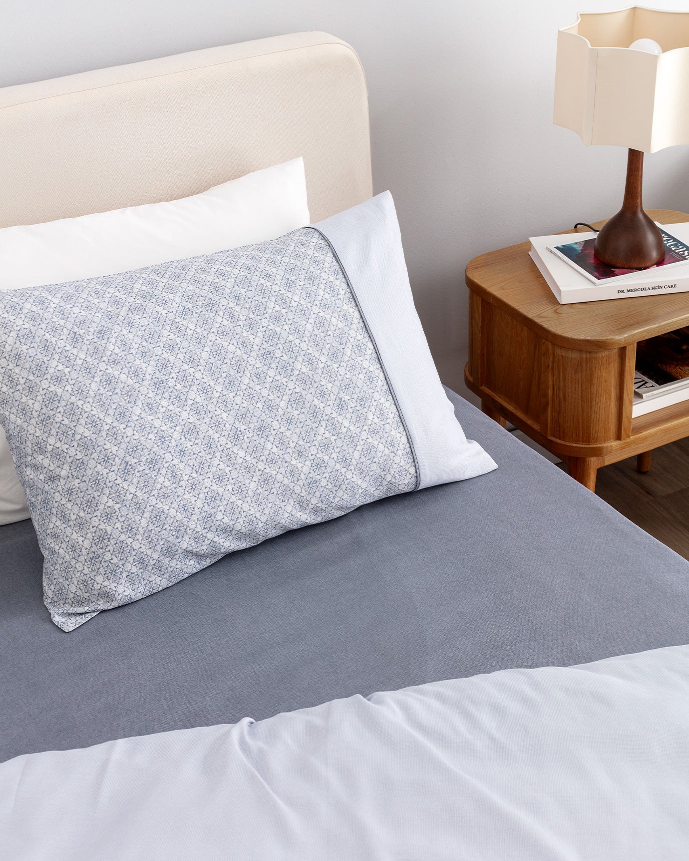 Clarice King Size Duvet Cover Set - Coco Crep Patterned - Madame Coco JO