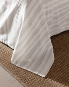 Avery  Ecocell Printed Double Size Pique Set - Madame Coco JO