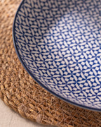 Rêve Bleu Pissenlit Soup Plate 21 Cm - Madame Coco JO