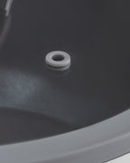 Albus 24 Cm Deep Pot - Madame Coco JO