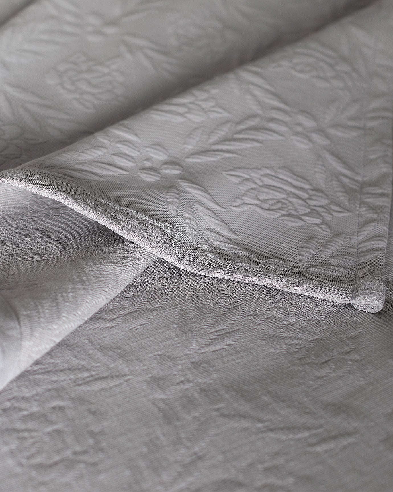 Floralies King Size Bedspread - Madame Coco JO