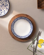 RÃƒÂªve Bleu Couronne Dessert Plate 19 Cm - Madame Coco JO