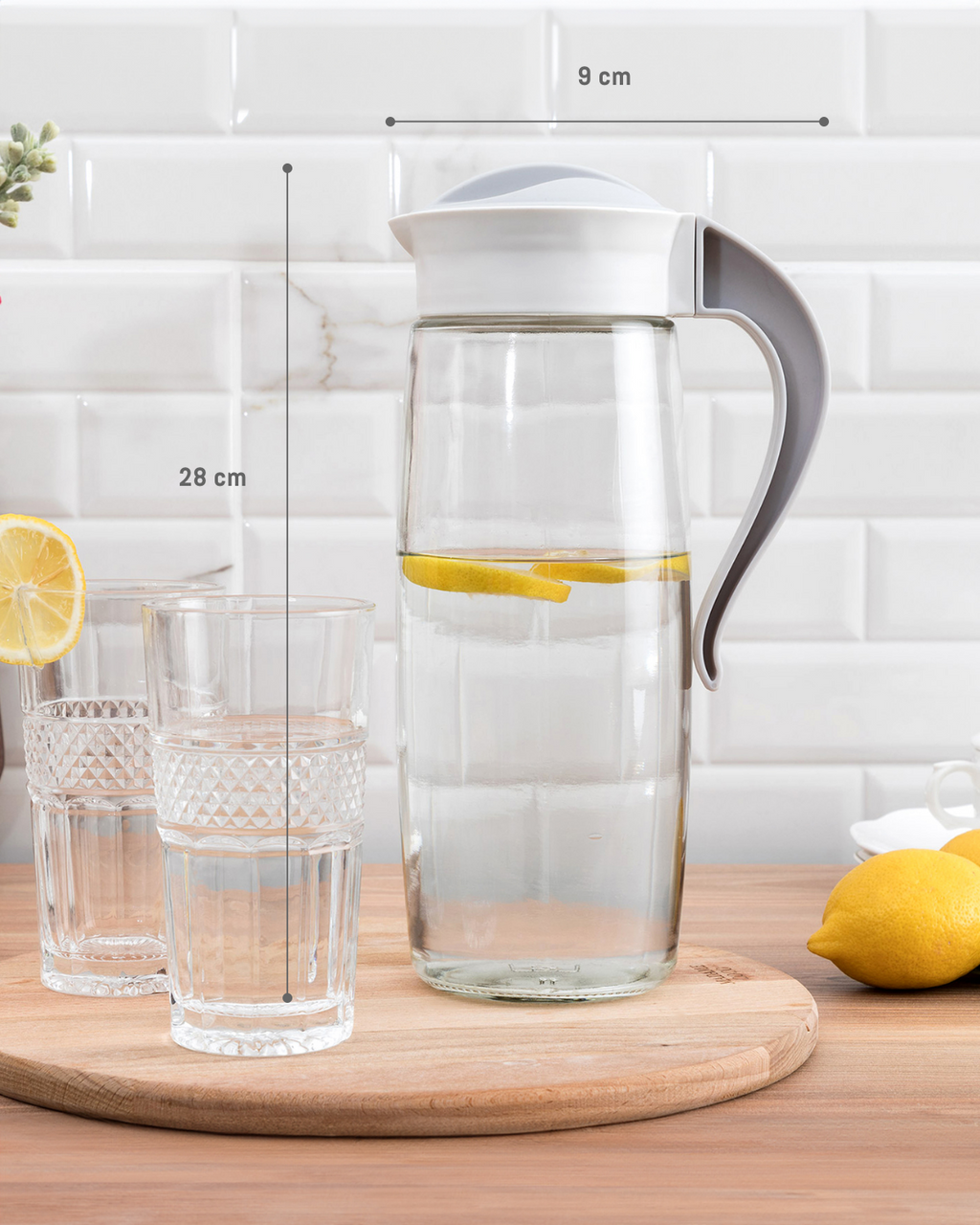 Ensava Jug 1600ml - Madame Coco JO